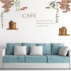 ウォールステッカーの販売をはじめました!