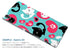 Arrows We F-51B FCG01用 ハードケース f51b igcase スマホカバー カバー ケース pc ハード 000241 ラブリー 猫 ハート キャラクター